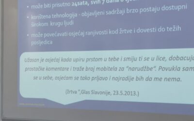 PREVENCIJA OVISNOSTI O INTERNETU I DRUŠTVENIM MREŽAMA