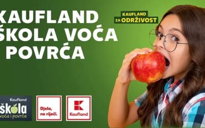 KAUFLAND ŠKOLA VOĆA I POVRĆA