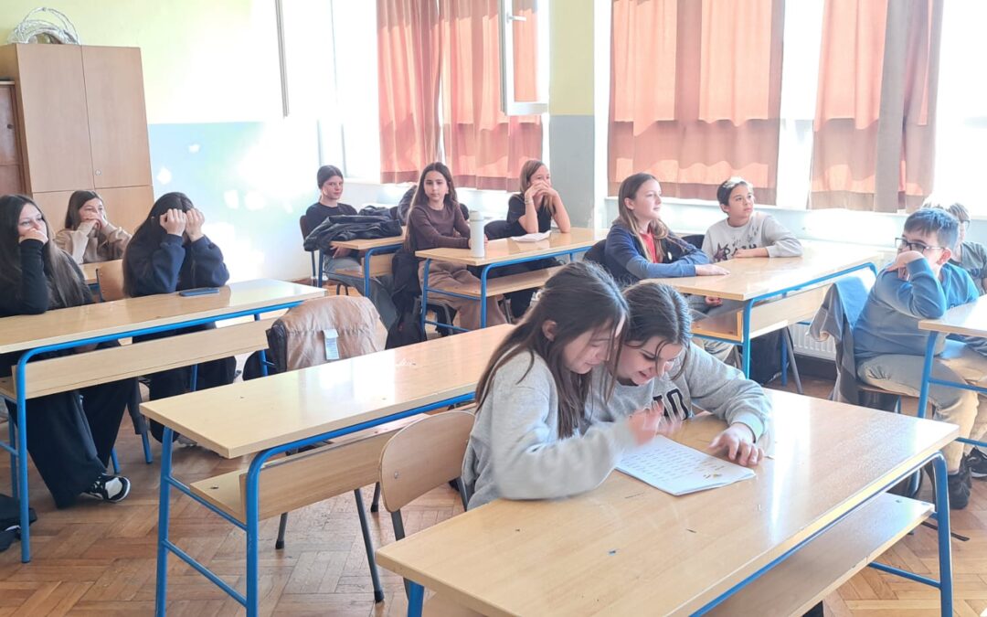 NATJECANJE „SPELLING BEE“