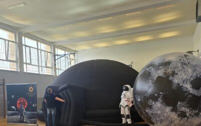 PLANETARIJ ODISEJA U NAŠOJ ŠKOLI