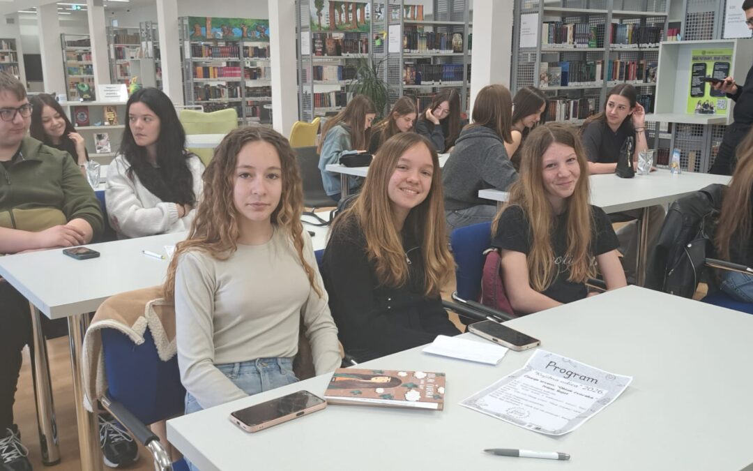 MEĐUŠKOLSKI KVIZ “KNJIŽNA UDICA” 2026.